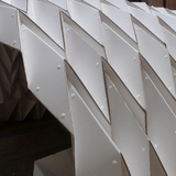 Cardboard Pavilion, Facoltà di Architettura di Siracusa, Lab. di Progetto II, 2009, prof. Luigi Alini